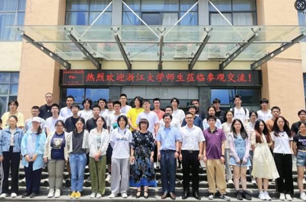 动态 || 校企结合：浙大家生莅临KS凯时股份参观互换！